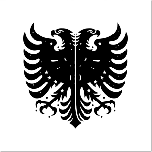 Albanian Eagle Posters and Art